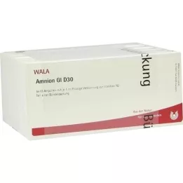 AMNION GL D 30 ampullen, 50x1 ml
