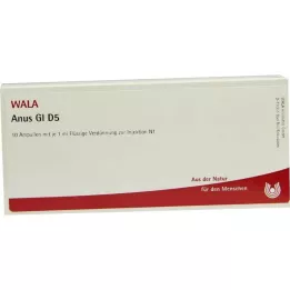 ANUS GL D 5 ampullen, 10X1 ml