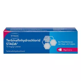 TERBINAFINHYDROCHLORID STADA 10 mg/g crème, 15 g