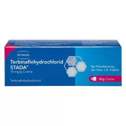 TERBINAFINHYDROCHLORID STADA 10 mg/g crème, 30 g
