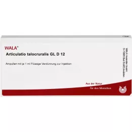 ARTICULATIO talocruralis GL D 12 ampullen, 10X1 ml