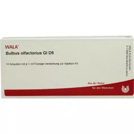 BULBUS OLFACTORIUS GL D 5 ampullen, 10X1 ml