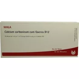 CALCIUM CARBONICUM CUM Quercus D 12 ampullen, 10x1 ml