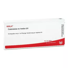 CALENDULA EX Herba D 3 ampullen, 10x1 ml