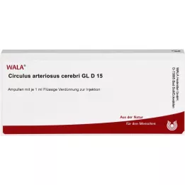 CIRCULUS arteriosus cerebri GL D 15 ampullen, 10X1 ml