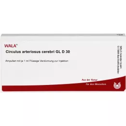 CIRCULUS arteriosus cerebri GL D 30 ampullen, 10X1 ml