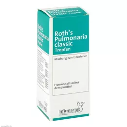 ROTHS Pulmonaria klassieke druppels, 50 ml