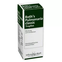 ROTHS Pulmonaria klassieke druppels, 100 ml