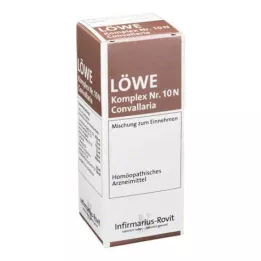 LÖWE KOMPLEX No.10 n Convallaria druppels, 50 ml