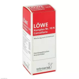 LÖWE KOMPLEX Nr. 10 N Convallaria druppels, 100 ml