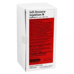 INFI DROSERA Injectie N, 50X1 ml