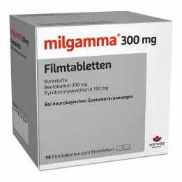 MILGAMMA 300 mg filmomhulde tabletten, 90 stuks