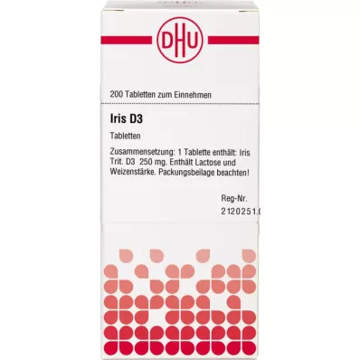 IRIS D 3 tabletten, 200 st IRIS D 3 tabletten, 200 st