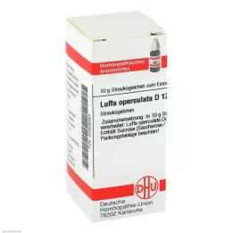 LUFFA OPERCULATA D 12 Globuli, 10 g