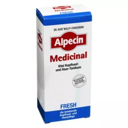 ALPECIN MED.Frisse vitale hoofdhuid- en haartonic, 200 ml