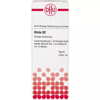 Sticta D 2, 50 ml