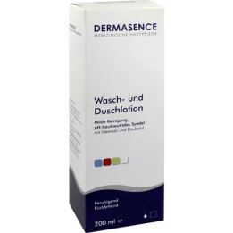 DERMASENCE Wassen en douchelotion, 200 ml