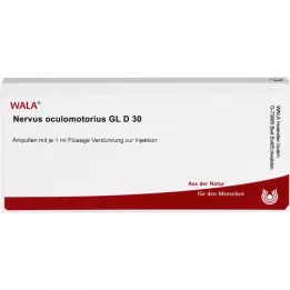 NERVUS OCULOMOTORIUS GL D 30 ampullen, 10X1 ml