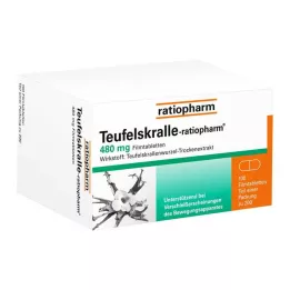 TEUFELSKRALLE-RATIOPHARM Filmomhulde tabletten, 100 stuks