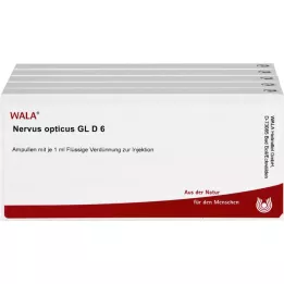 NERVUS OPTICUS GL D 6 ampullen, 50x1 ml