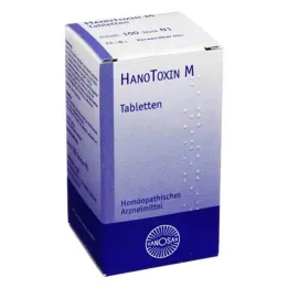 HANOTOXIN M tabletten, 100 st