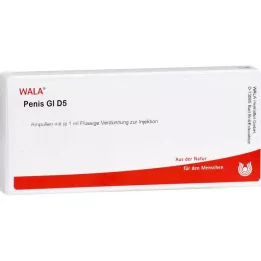 PENIS GL D 5 ampullen, 10X1ml