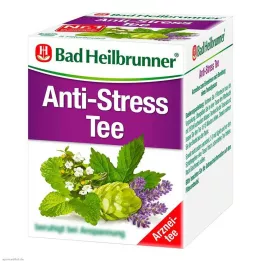 BAD HEILBRUNNER Anti-Stress Theefilterzakjes, 8X1.75 g
