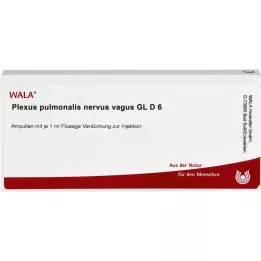 PLEXUS PULMONALIS Nervus vagus GL D 6 ampullen, 10X1 ml