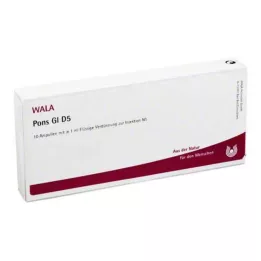 PONS GL D 5 ampullen, 10X1 ml