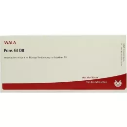 PONS GL D 8 ampullen, 10X1 ml