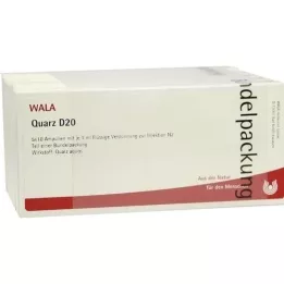 QUARZ D 20 ampullen, 50X1ml