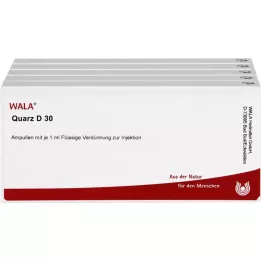 QUARZ D 30 ampullen, 50x1 ml