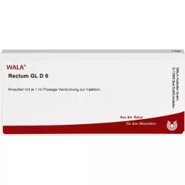 RECTUM GL D 6 ampullen, 10X1 ml