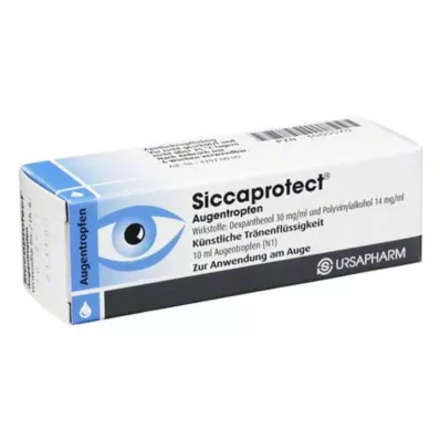 SICCAPROTECT Oogdruppels, 10 ml SICCAPROTECT Oogdruppels, 10 ml
