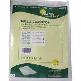 BETTSCHUTZEINLAGE Badstoffolie 70x100 cm, 1 stuk