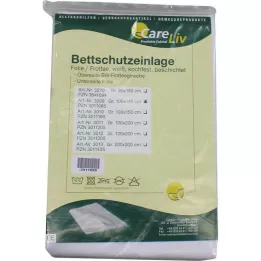 BETTSCHUTZEINLAGE Badstoffolie 100x140 cm, 1 stuk