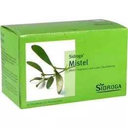 SIDROGA Mistle Tea -filterzak, 20x2,0 g