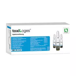 TOXILOGES Ampullen met injectievloeistof, 50X2 ml