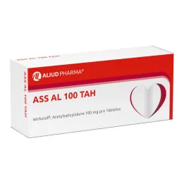 ASS AL 100 TAH tabletten, 50 stuks