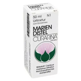 MARIENDISTEL CURARINA Moedertinctuur, 50 ml