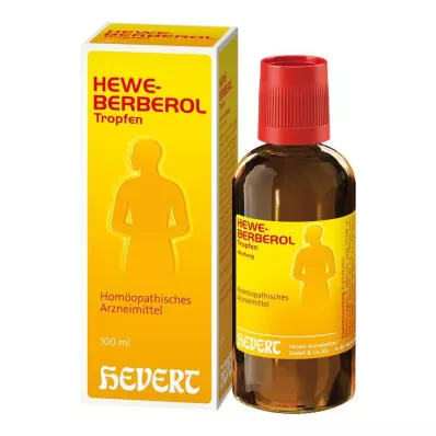 HEWEBERBEROL Druppels, 100 ml