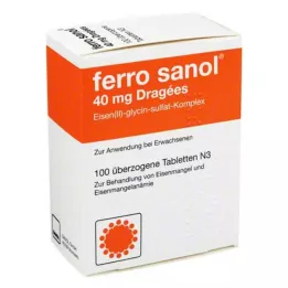 FERRO SANOL omhulde tabletten, 100 stuks