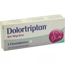 DOLORTRIPTAN Voor migraine -film -coated tablets,st