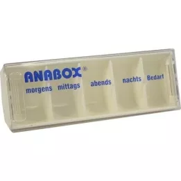 ANABOX Daily Box White, 1 st