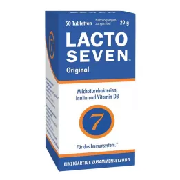 LACTO SEVEN Tabletten, 50 stuks