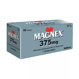 MAGNEX 375 mg tabletten, 60 stuks