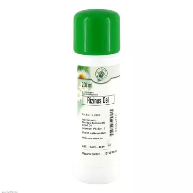 RICINUS OLIE, 200 ml RICINUS OLIE, 200 ml