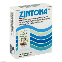 ZINTONA capsules, 20 stuks