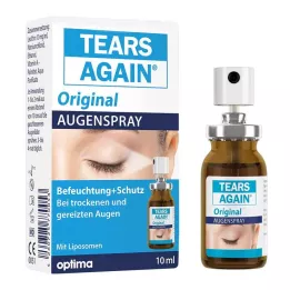 TEARS Opnieuw liposomale oogspray, 10 ml