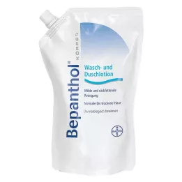 Bepanthol Was- en doucherlotion Refill Pack, 800 ml